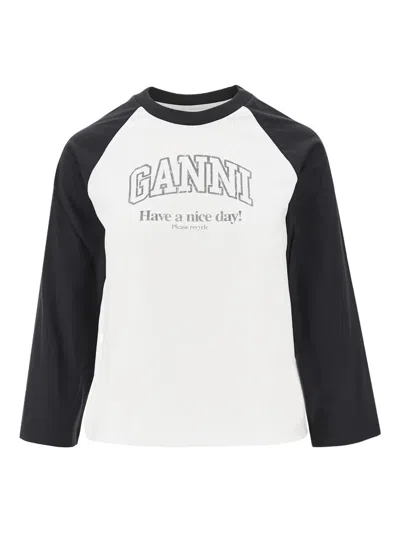 Ganni Long-sleeve T-shirt