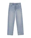 Ganni Lovy Vintage Jeans In Blue