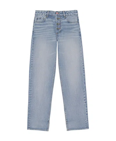 Ganni Lovy Vintage Jeans In Blue