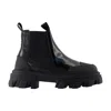 Ganni Low Chelsea Ankle Boots In Multi