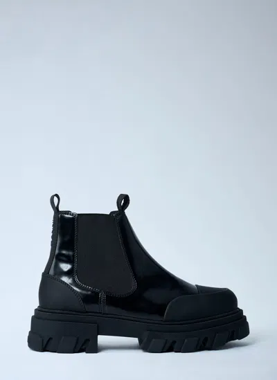 GANNI LOW CHELSEA BOOTS