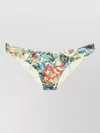 Ganni Bikini Briefs In Green