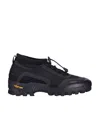 Ganni Low-top Drawstring Sneakers In Black