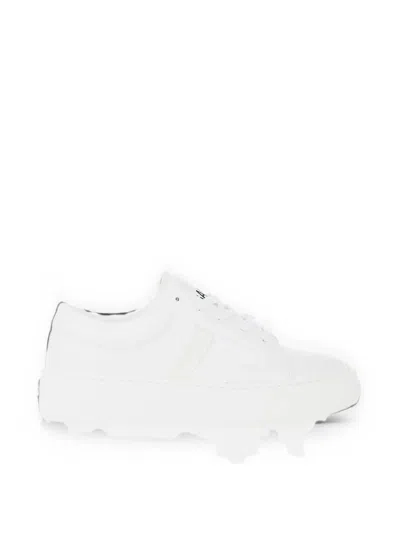 Ganni Low-top Sneakers In White