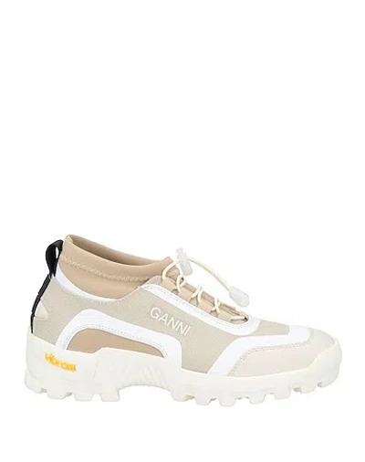 Ganni Low-top Trainers In White