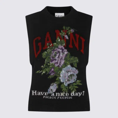GANNI GANNI MAGLIE PHANTOM