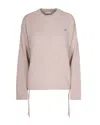 Ganni Maglione Future Sand In Neutral