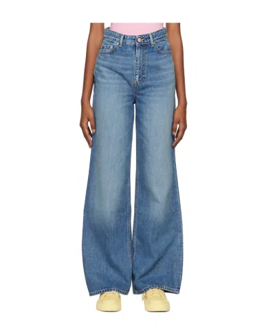 GANNI RIGID DENIM RIGID DENIM MAGNY