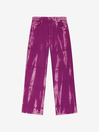 GANNI GANNI MARRI DYED JEANS