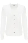 Ganni Organic Cotton Poplin Shirt In White