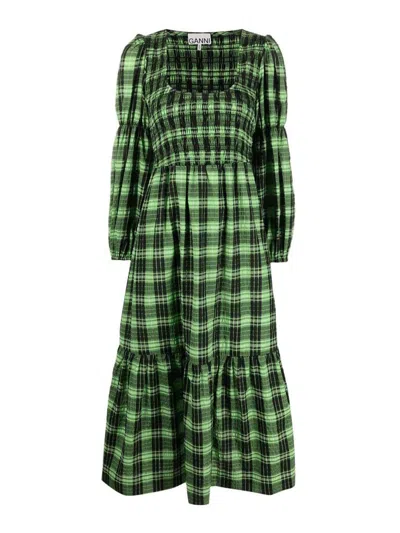GANNI GANNI MAXI DRESS