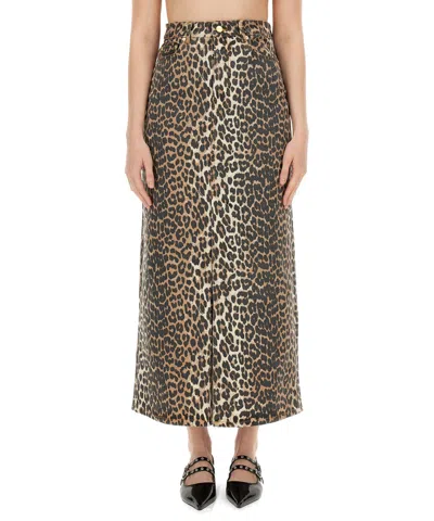 Ganni Maxi Skirt