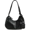 Ganni Medium Hobo Bag Decorative Tag