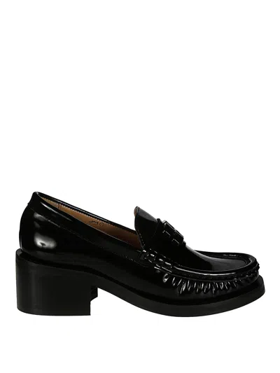 GANNI MEDIUM HEEL MOCCASIN