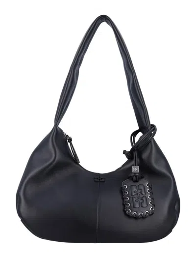 Ganni Medium Hobo Bag