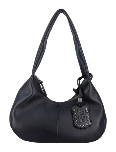 GANNI GANNI MEDIUM HOBO BAG
