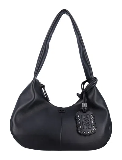 GANNI GANNI MEDIUM HOBO BAG