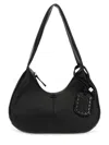 Ganni Bou Medium Shoulder Bag In Black