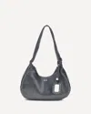 Ganni Women Medium Hobo Shoulder Bag In Neutral