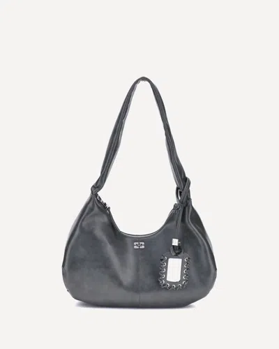 GANNI MEDIUM HOBO SHOULDER BAG