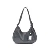 Ganni Women Medium Hobo Shoulder Bag In Neutral