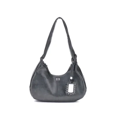 GANNI MEDIUM HOBO SHOULDER BAG