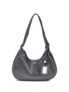Ganni Women Medium Hobo Shoulder Bag In Neutral