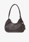 Ganni Brown Medium Bag