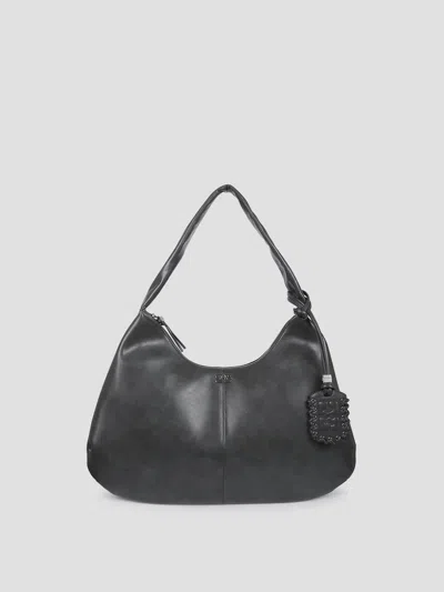 Ganni Oversized Hobo Handbag