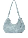 Ganni Medium Tie-dye Effect Shoulder Bag