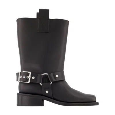 Ganni Mid-calf Boots -  - Synthetic - Black