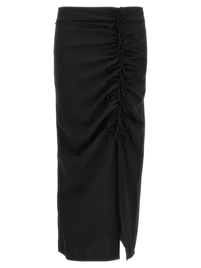 GANNI LONGUETTE SKIRT