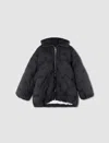 Ganni Jacket In Black