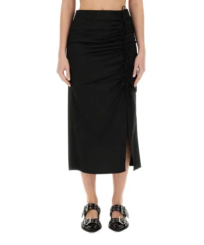 Ganni Midi Skirt