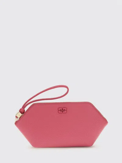 Ganni Mini Bag Woman In Pink