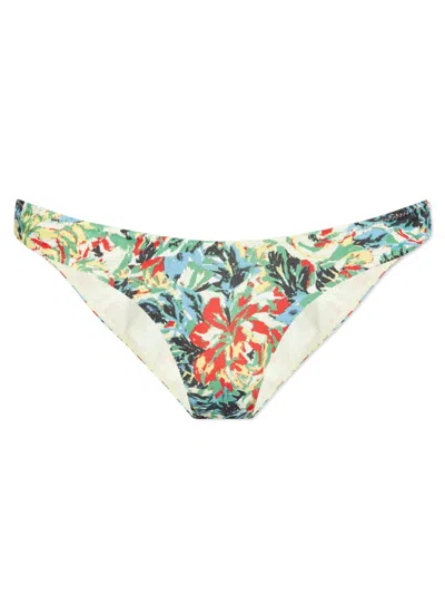 Ganni Mini Bikini Briefs For Women In Multicolour