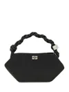 Ganni Satin Mini Bou Bag