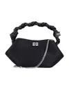 Ganni Satin Mini Bou Bag