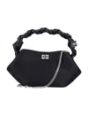 Ganni Satin Mini Bou Bag