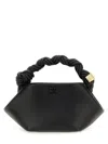 Ganni Bou Piccola Faux Leather Hand Bag
