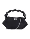 Ganni Bou Bag Mini Soir Satin