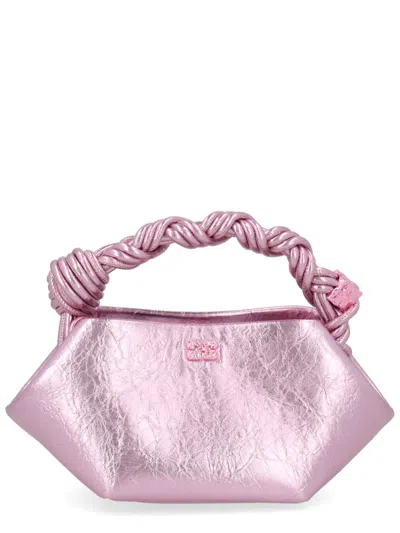 Ganni Mini Bou Bag In Pink