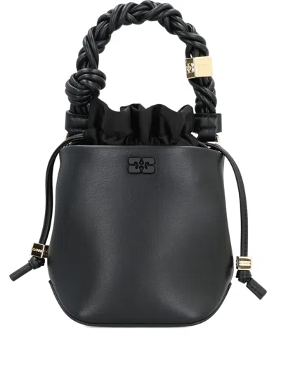 Ganni Mini Bou Bucket Handbag