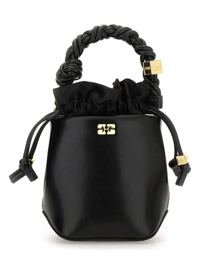 GANNI GANNI MINI BOU BUCKET BAG