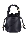 Ganni Mini Bou Bucket Handbag