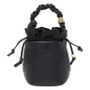 Ganni Women Mini Bou Bucket Bag