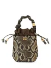 Ganni Multicolour Recycled Leather Handbags