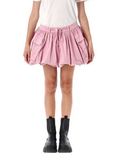 GANNI GANNI MINI BUBBLE SKIRT