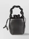 Ganni Mini Bucket Bag Adjustable Strap