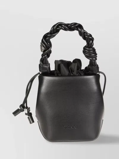 Ganni Mini Bucket Bag Adjustable Strap